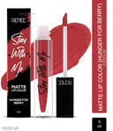 Renee Cosmetics Stay With Me Matte Transfer Proof Liquid Lipstick (5ml)