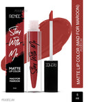 Renee Cosmetics Stay With Me Matte Transfer Proof Liquid Lipstick (5ml)