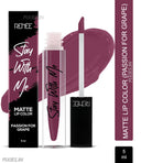 Renee Cosmetics Stay With Me Matte Transfer Proof Liquid Lipstick (5ml)
