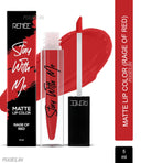 Renee Cosmetics Stay With Me Matte Transfer Proof Liquid Lipstick (5ml)