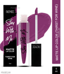 Renee Cosmetics Stay With Me Matte Transfer Proof Liquid Lipstick (5ml)