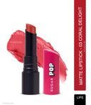 Sugar Pop Ultrastay Transferproof Waterproof Lipstick With Vitamin E (4gm)