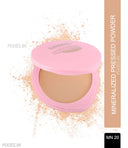 Insight Cosmetics Mineralized Pressed Powder SPF-24, Oil Control, Perfect Matte Finish (9gm)