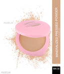 Insight Cosmetics Mineralized Pressed Powder SPF-24, Oil Control, Perfect Matte Finish (9gm)