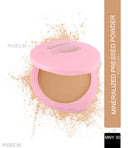 Insight Cosmetics Mineralized Pressed Powder SPF-24, Oil Control, Perfect Matte Finish (9gm)