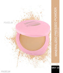 Insight Cosmetics Mineralized Pressed Powder SPF-24, Oil Control, Perfect Matte Finish (9gm)