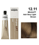 L'oreal Professionnel Paris Majirel Majilift 12.11 (Ash Very Light Brown) (60ml) - NEW