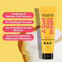 Matrix A Curl Can Dream Moisturizing Definition Cream For Waves, Curls & Coils (100ml)