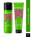 Matrix Food For Soft Hydrating Shampoo 200ml & Detangling Conditioner 100ml For All Dry Hair (200ml + 100ml))