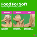 Matrix Food For Soft Hydrating Shampoo 200ml & Detangling Conditioner 100ml For All Dry Hair (200ml + 100ml))