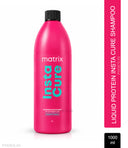 Matrix InstaCure Liquid Protein Shampoo for Damaged Hair, Reduce Split Ends, Breakage, Paraben Free (1000ml)