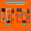 Matrix Mega Smooth Shampoo, Conditioner & Serum Combo, Defy Frizz For 4 Days, For All Hair Types, Shampoo + Conditioner + Serum (200ml + 100ml + 100ml)