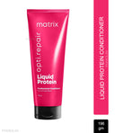 Matrix Opti.Repair Professional Liquid Protein Conditioner 196g | Repairs Damage from 1st Use | for Damaged High Porosity Hair, Split Ends, Breakage