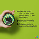 Matrix Over Achiever 3-in-1 Cream paste wax (50ml)