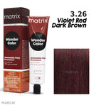 Matrix Wonder Color Ammonia Free 3.26 (Violet Red Dark Brown)