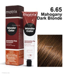 Matrix Wonder Color Ammonia Free 6.65 (Mahogany Dark Blonde)