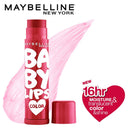 Maybelline New York Baby Lips Color Lip Balm with SPF 11 Up To 24H Moisture - Berry Crush (4gm)