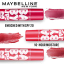 Maybelline New York Baby Lips Color Lip Balm with SPF 11 Up To 24H Moisture - Berry Crush (4gm)