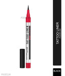 Maybelline New York High Impact Tattoo Pen Liner, Lasts Up To 48H - Black, Water & Smudge-proof (1gm)