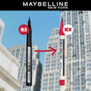 Maybelline New York High Impact Tattoo Pen Liner, Lasts Up To 48H - Black, Water & Smudge-proof (1gm)
