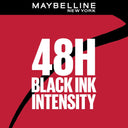 Maybelline New York High Impact Tattoo Pen Liner, Lasts Up To 48H - Black, Water & Smudge-proof (1gm)
