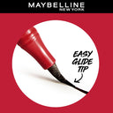 Maybelline New York High Impact Tattoo Pen Liner, Lasts Up To 48H - Black, Water & Smudge-proof (1gm)