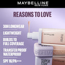 Maybelline New York Super Stay Lumi Matte Liquid Foundation (18gm)