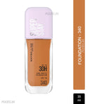 Maybelline New York Super Stay Lumi-Matte Liquid Foundation, 30H Wear, Transfer Proof (35ml)