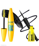 Maybelline New York The Colossal Bold Eyes Combo Mascara + Bold Liner (2Pcs)
