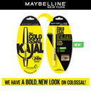 Maybelline New York The Colossal Kajal, Smudgeproof & Waterproof Lasts Up To 24H - Deep Black (0.35g)