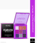 Renee Cosmetics Fearless Eyeshadow Palette (12gm)