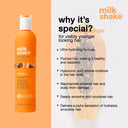 Milkshake Moisture & More Shampoo For Dry & Dehydrated Hair (300ml)