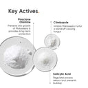 Minimalist Anti-Dandruff Shampoo 3.5% Salicylic Acid For Flaky & Itchy Scalp, Gentle & Sulphate-Free (200ml)