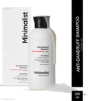 Minimalist Anti-Dandruff Shampoo 3.5% Salicylic Acid For Flaky & Itchy Scalp, Gentle & Sulphate-Free (200ml)