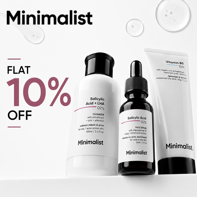 Flat 10% Off