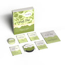 Kanpeki Pedipie Mint Chip Buttered – 7 Step Manicure/Pedicure Kit (1 Kit)