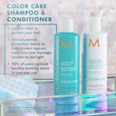 Moroccanoil Color Care Conditioner|ArganID™ & Pomegranate|UV Blend Color Protection & Boosts Shine (250ml)