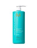 Moroccanoil Moisture Repair Shampoo with Argan Oil, Keratin, Fatty Acids for Revives Damaged Hair (1000ml)