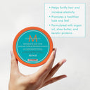 Moroccanoil Restorative Hair Mask|Argan Oil, Shea Butter & Protein |Strengthens Repairs Damaged Hair (500ml)