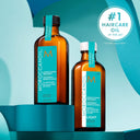 Moroccanoil Treatment Light Hair Oil|Argan Oil|Smooths, Nourishes & Boosts Shine for Fine/Light Hair (100ml)