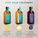 Moroccanoil Treatment Light Hair Oil|Argan Oil|Smooths, Nourishes & Boosts Shine for Fine/Light Hair (100ml)