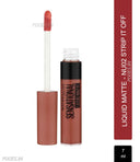 Maybelline New York Sensational Liquid Matte Lipstick, Weightless Comfort