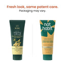 Nat Habit Brightening Ubtan Face Wash, Tikta for Dull Skin, Anti Aging with Wild Turmeric, All Skin