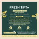 Nat Habit Brightening Ubtan Face Wash, Tikta for Dull Skin, Anti Aging with Wild Turmeric, All Skin