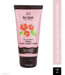 Nat Habit Five Oil Hibiscus Conditioner For Hair Fall Control, 72 Hrs Frizz Control With Fenugreek 150ml