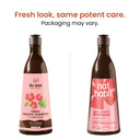 Nat Habit Five Oil Hibiscus Shampoo For Long Thick Hair, Sulphate Free Shampoo For Hair Fall Control