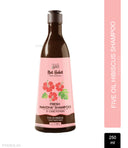 Nat Habit Five Oil Hibiscus Shampoo For Long Thick Hair, Sulphate Free Shampoo For Hair Fall Control