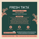 Nat Habit Fresh Masoor Dal Face Wash For Combination Skin, Face Cleanser For Brightening & Tan