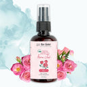 Nat Habit Gulab Jal 100% Pure Rose Water, Face Mist (Toner) for Pore Tightening, Acne & Hydration (100ml)