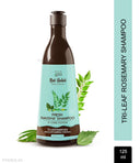 Nat Habit Tri Leaf Rosemary Navdha Shampoo For Hair Fall Control, Shampoo For Dry And Damaged Hair (125ml)